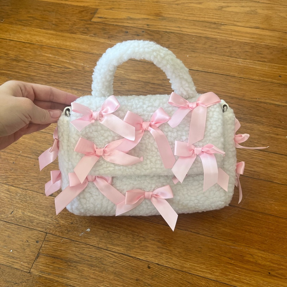 Dolls Kill - PINKY PROMISE PLUSH HANDBAG SUGAR THRILLZ